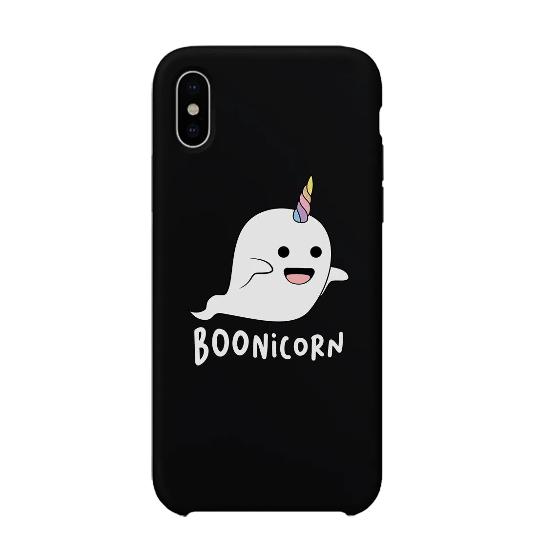 Boonicorn Cute Halloween Costume Funny Ghost Unicorn Phone Case