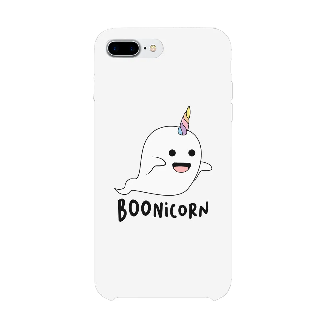 Boonicorn Cute Halloween Costume Funny Ghost Unicorn Phone Case