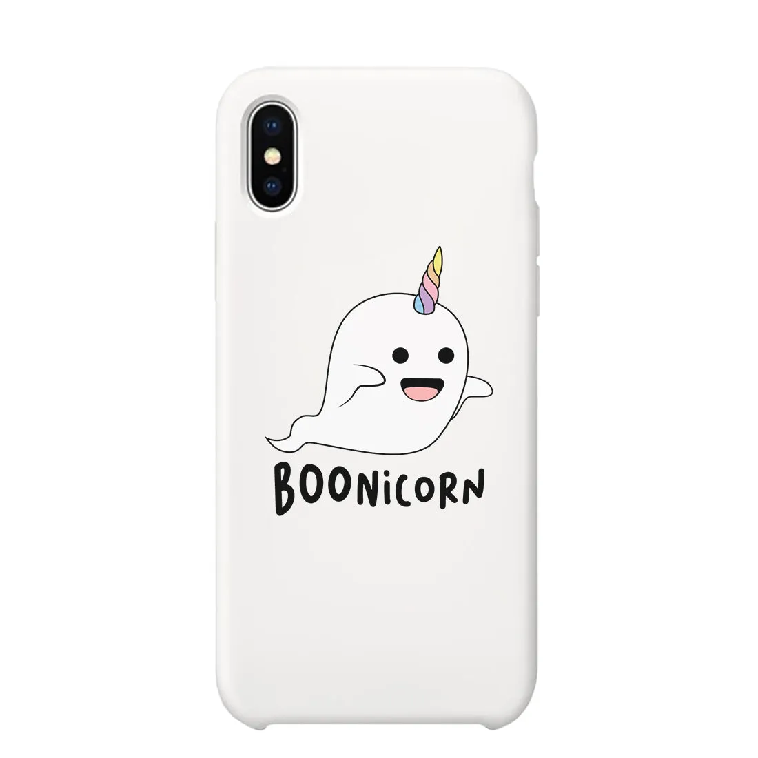 Boonicorn Cute Halloween Costume Funny Ghost Unicorn Phone Case