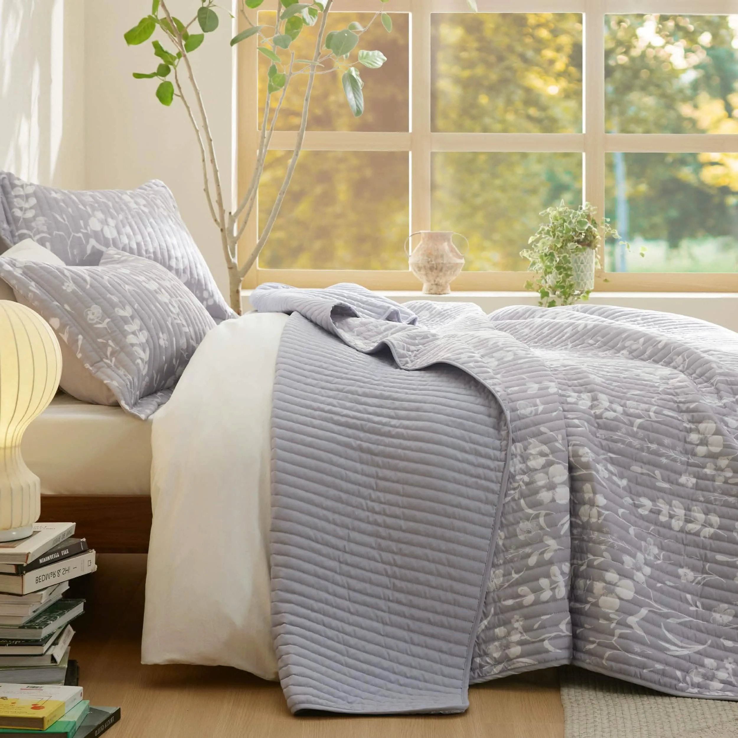 Botanical Quilt Set