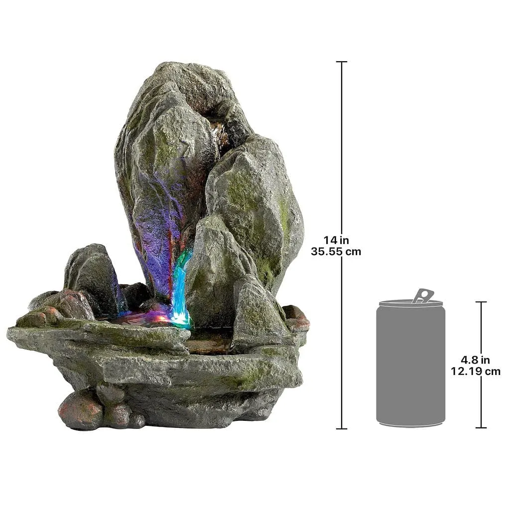 Boulder Falls Cascading Fountain by Design Toscano
