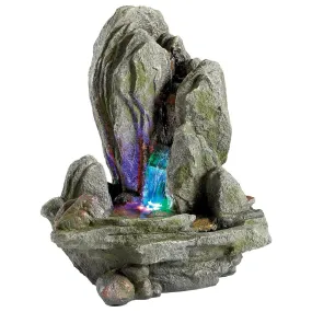 Boulder Falls Cascading Fountain by Design Toscano