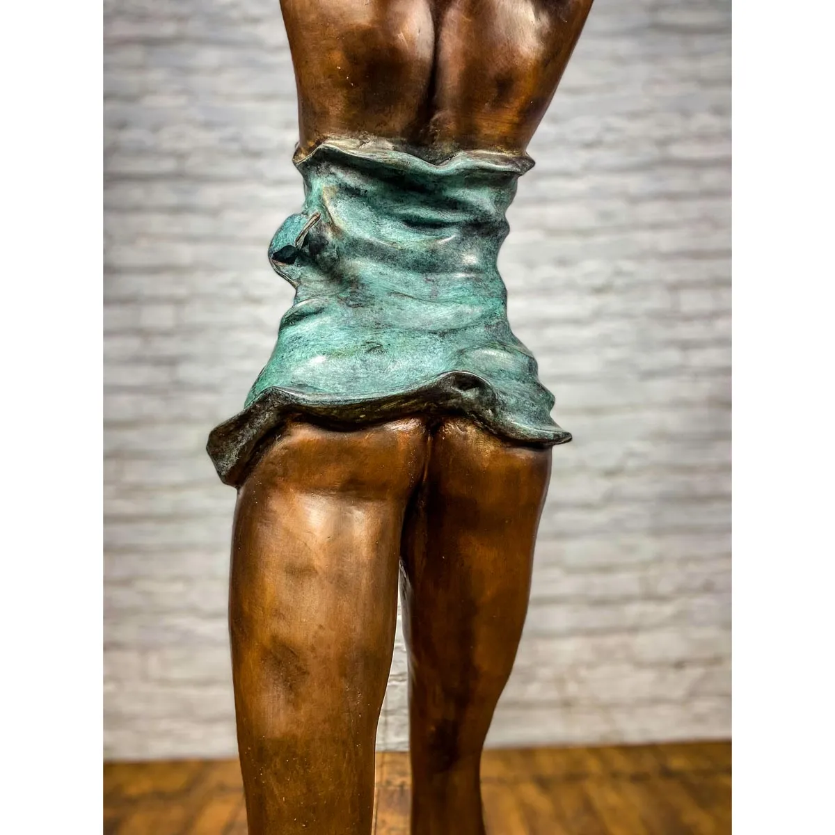 Bronze Fountain Dancing Woman