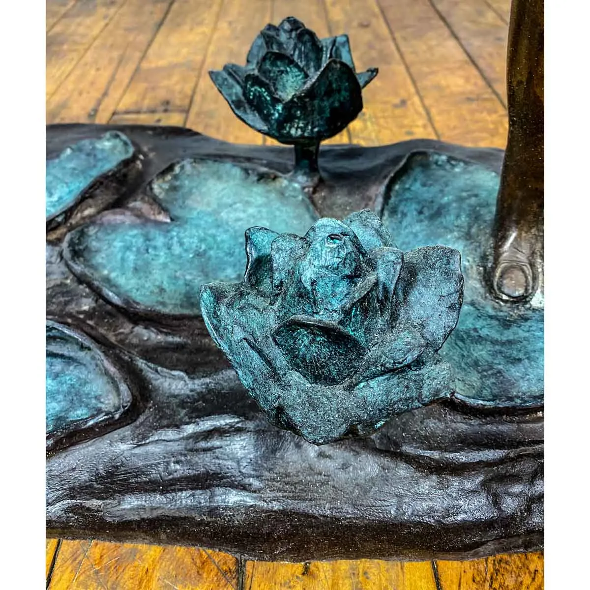 Bronze Fountain Dancing Woman