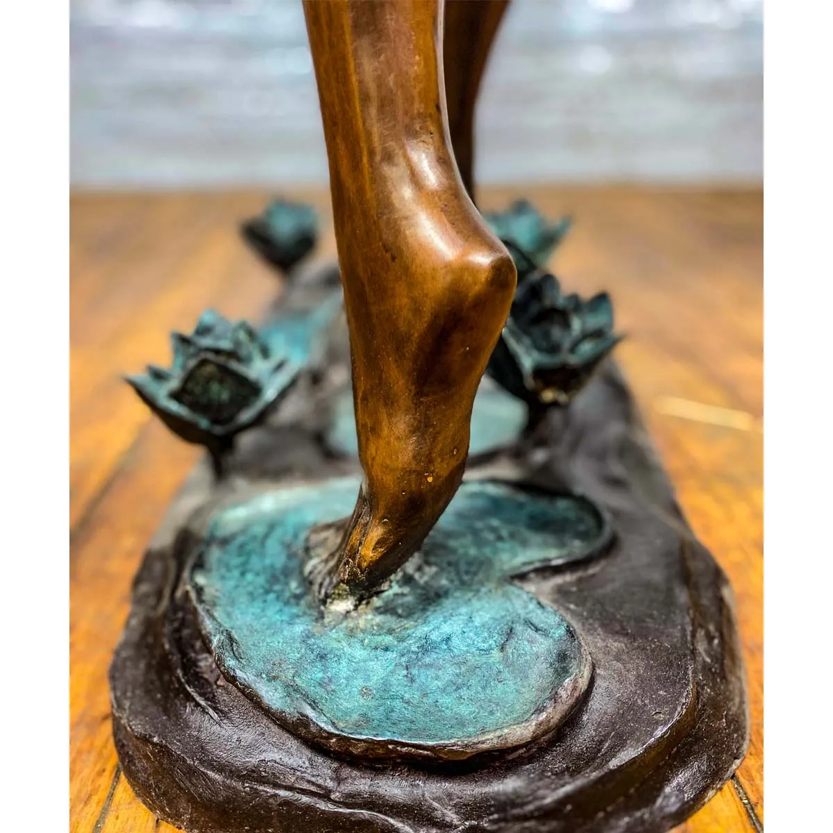 Bronze Fountain Dancing Woman