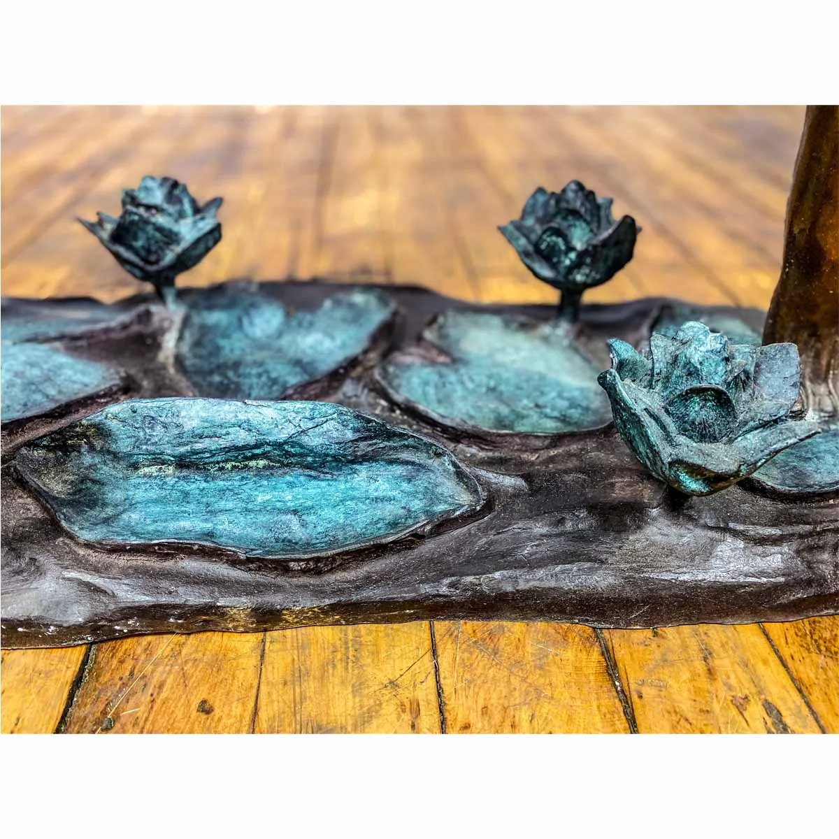 Bronze Fountain Dancing Woman
