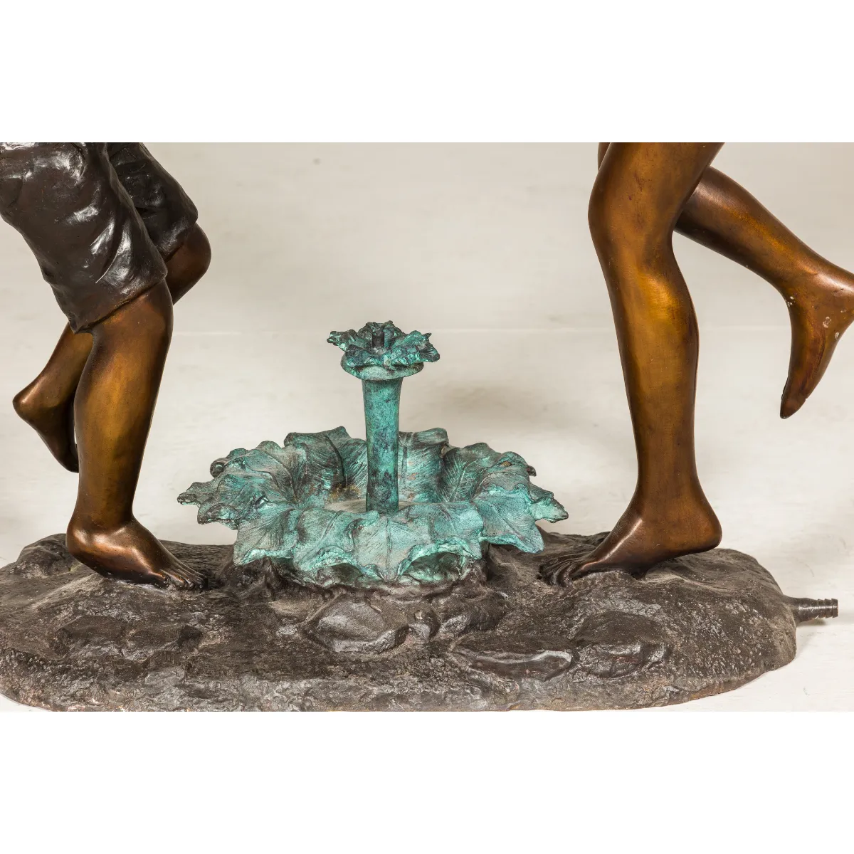 Bronze Fountain Swim Kids