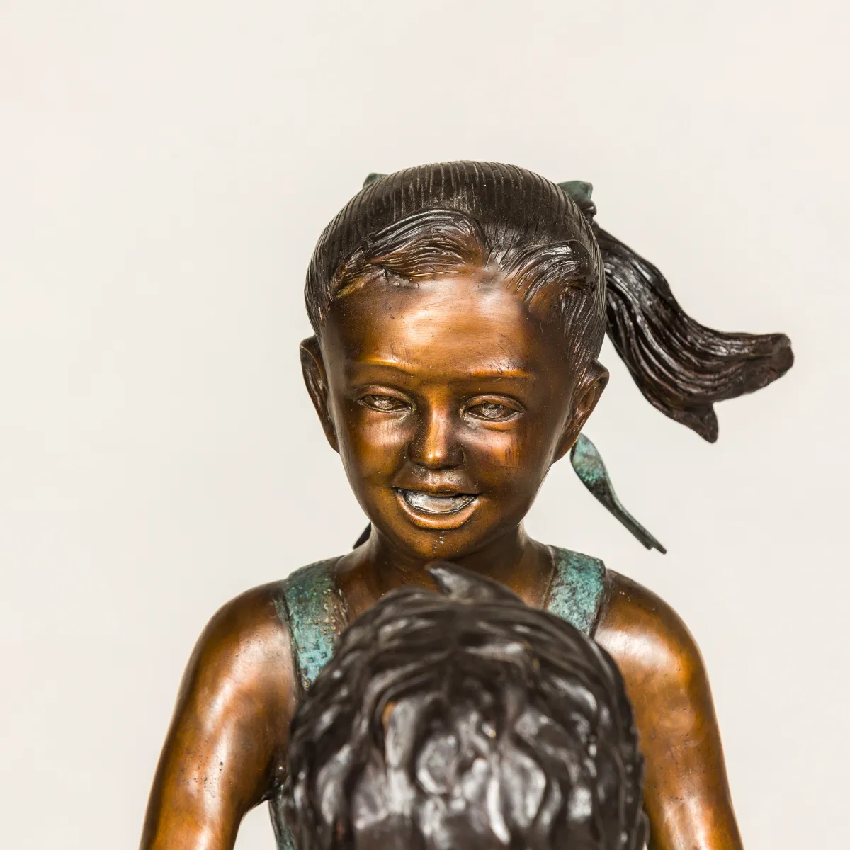 Bronze Fountain Swim Kids