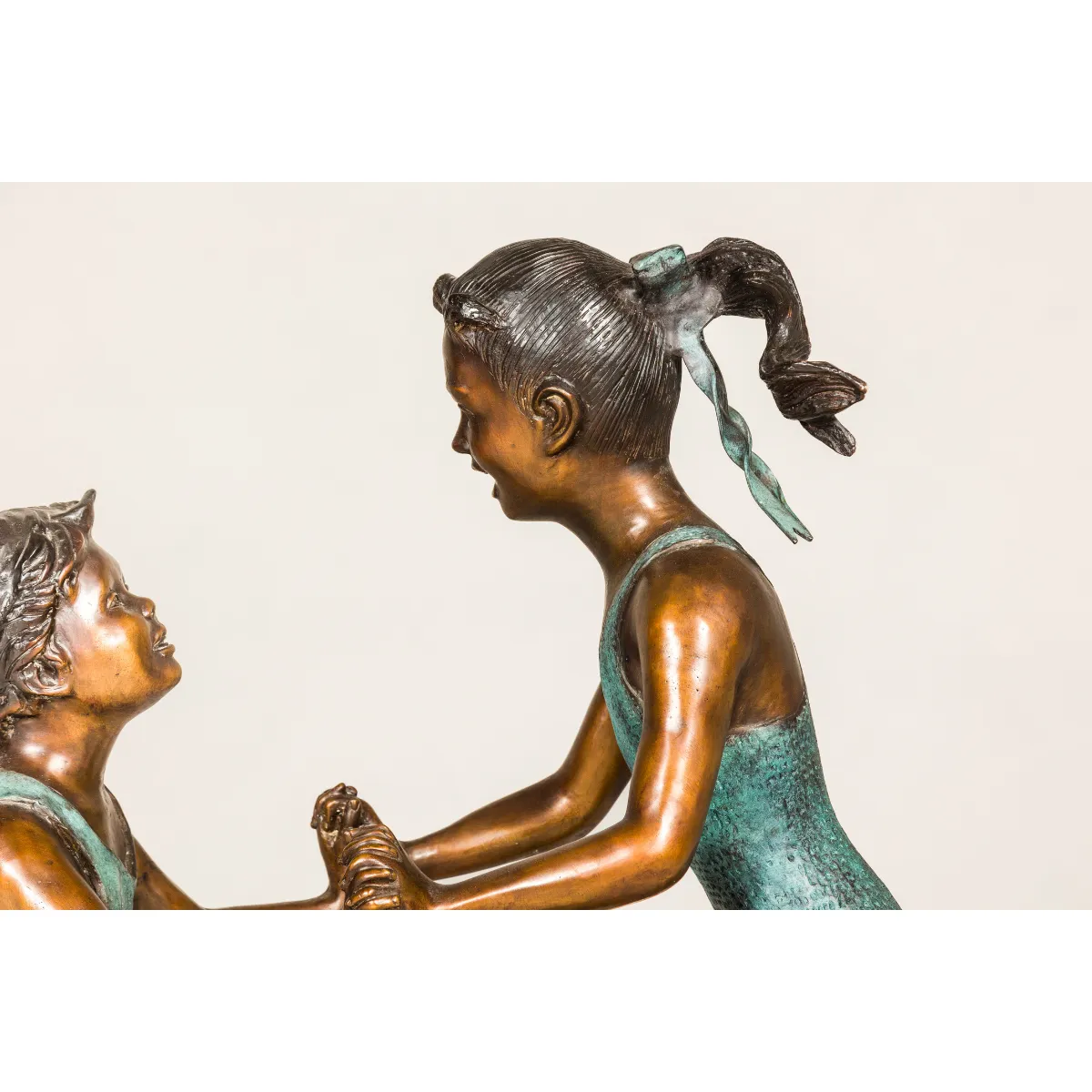 Bronze Fountain Swim Kids