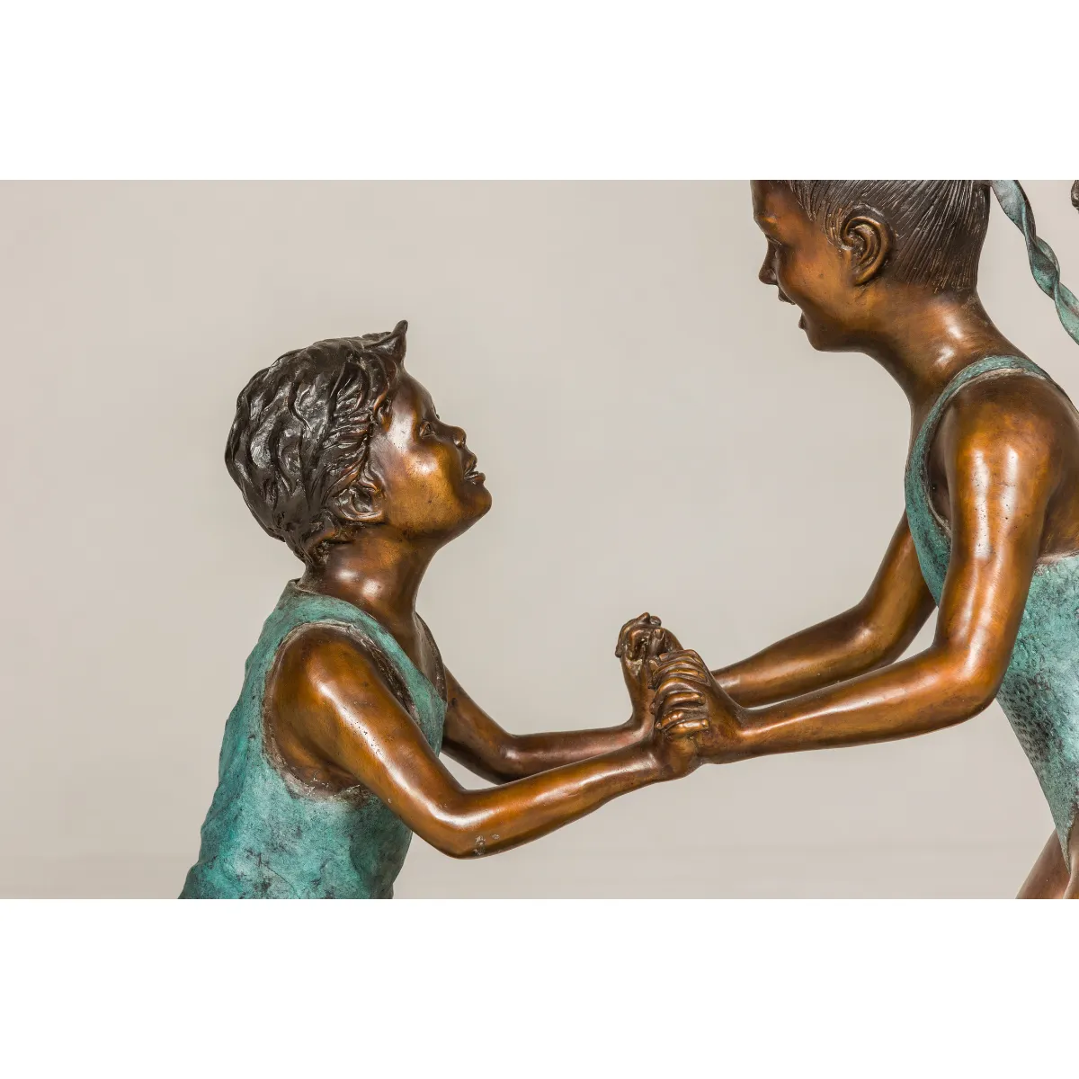 Bronze Fountain Swim Kids