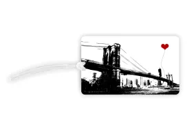 Brooklyn Bridge Luggage Tag