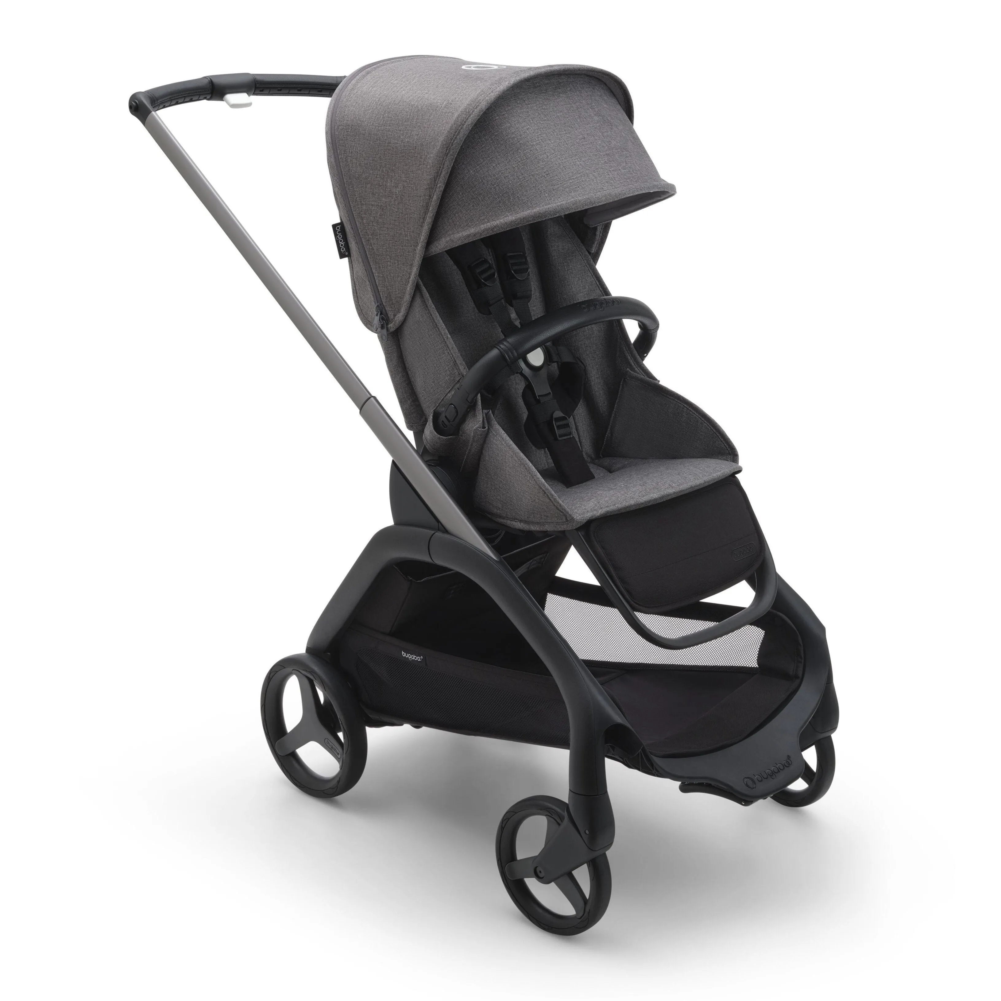 Bugaboo Dragonfly complete Graphite/Grey Melange