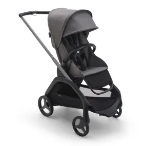 Bugaboo Dragonfly complete Graphite/Grey Melange
