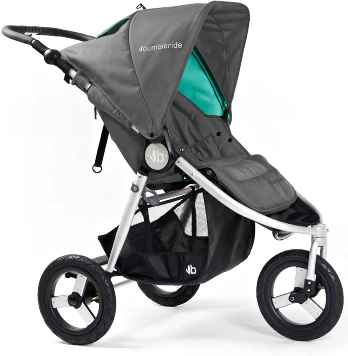Bumbleride 2017 Indie Stroller - Dawn Grey
