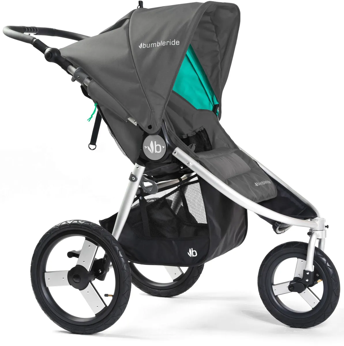 Bumbleride 2017 Speed Jogging Stroller - Dawn Grey