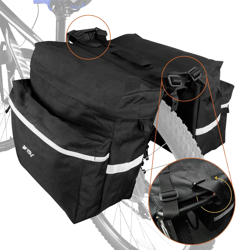 BV Panniers with Adjustable Hooks | BV-BA104P