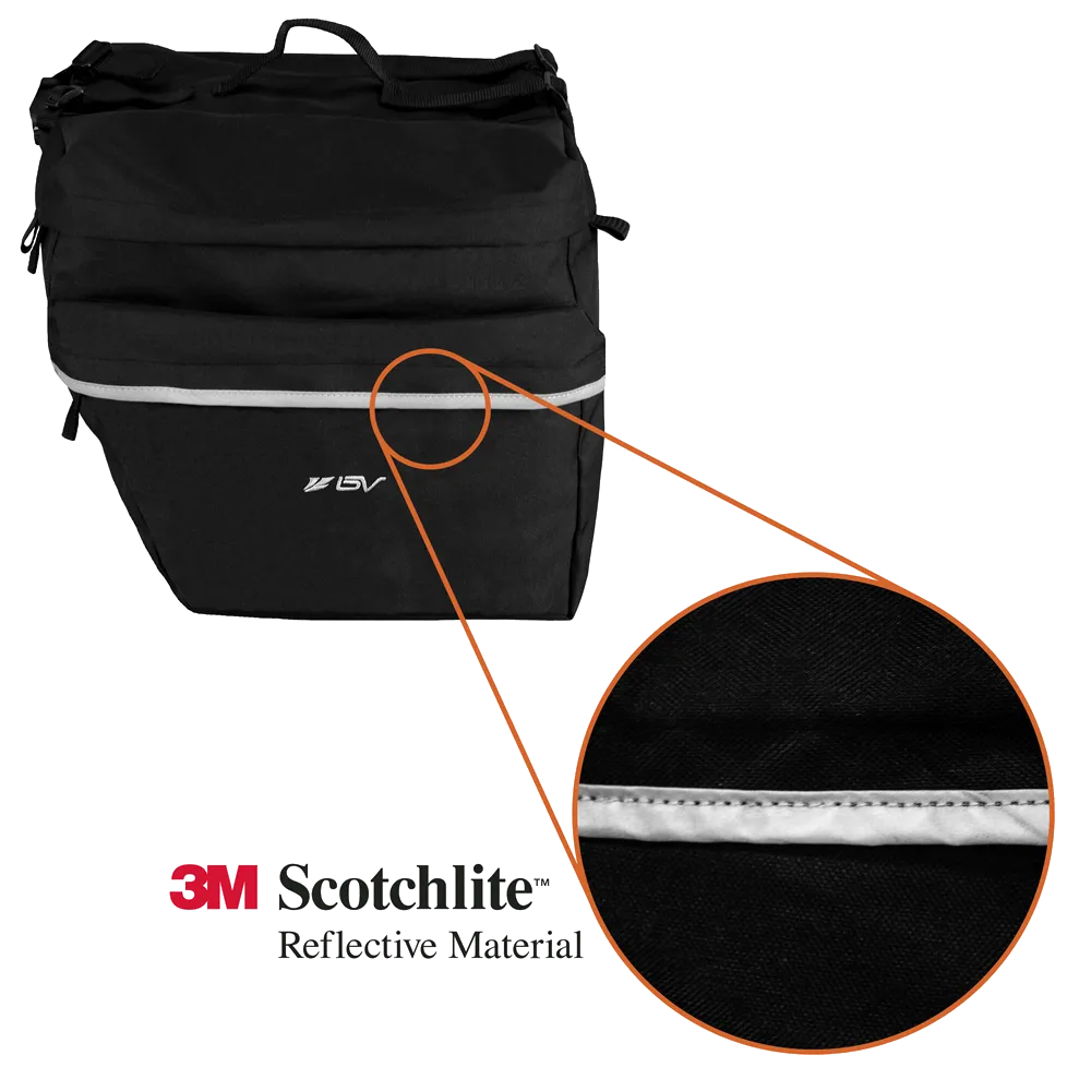 BV Panniers with Adjustable Hooks | BV-BA104P