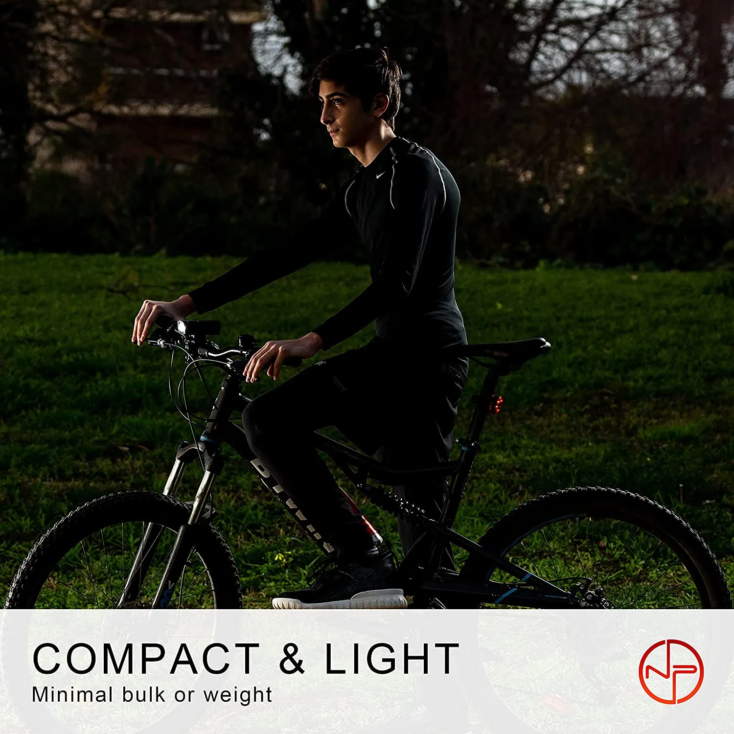 BX-1200 BIKE LIGHTS FRONT AND BACK SET RECHARGEABLE USB TYPE-C PERFORMANCE BICYCLE HEADLIGHT & TAIL LIGHT (DISCONTINUED)