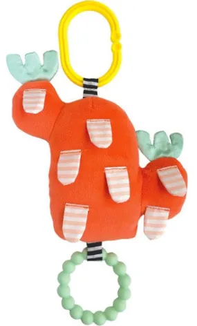 cactus garden bloom   bite  | teether rattle