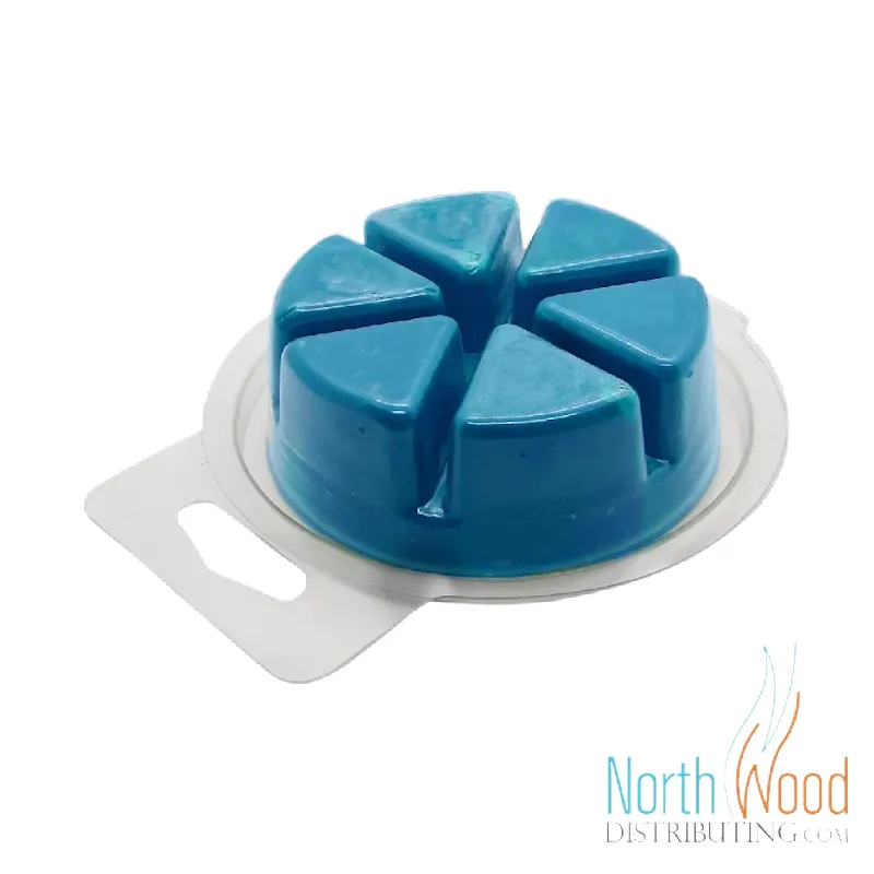 Candle Clamshell Containers - Pie Shaped Tart Mold
