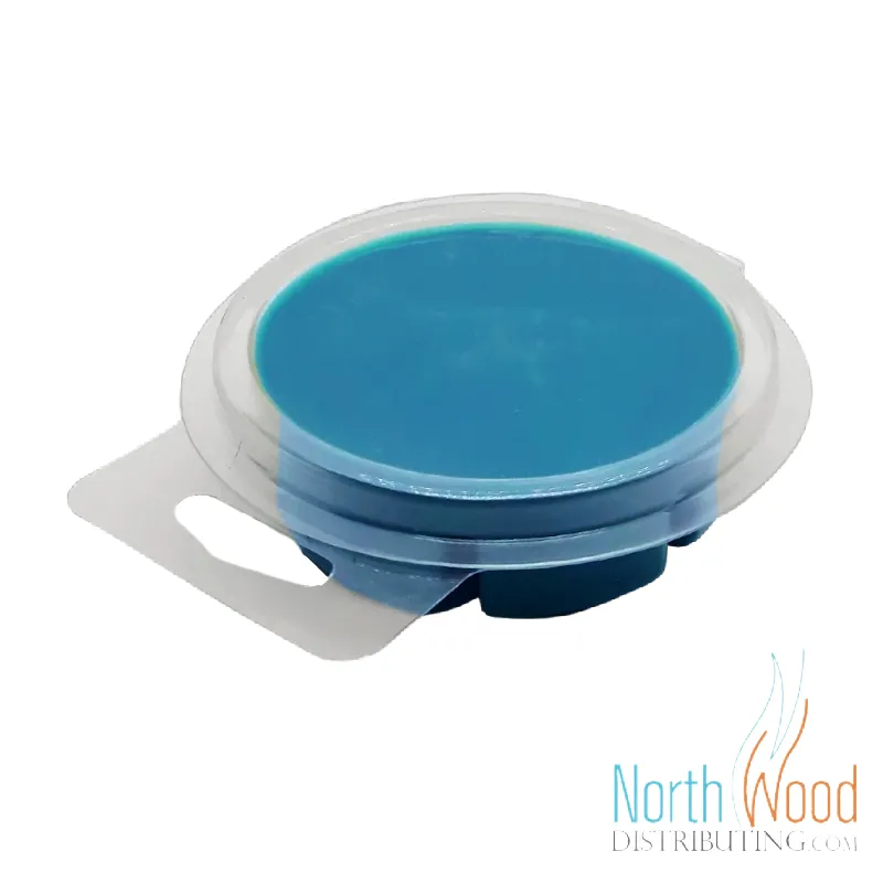 Candle Clamshell Containers - Pie Shaped Tart Mold