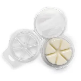 Candle Clamshell Containers - Pie Shaped Tart Mold