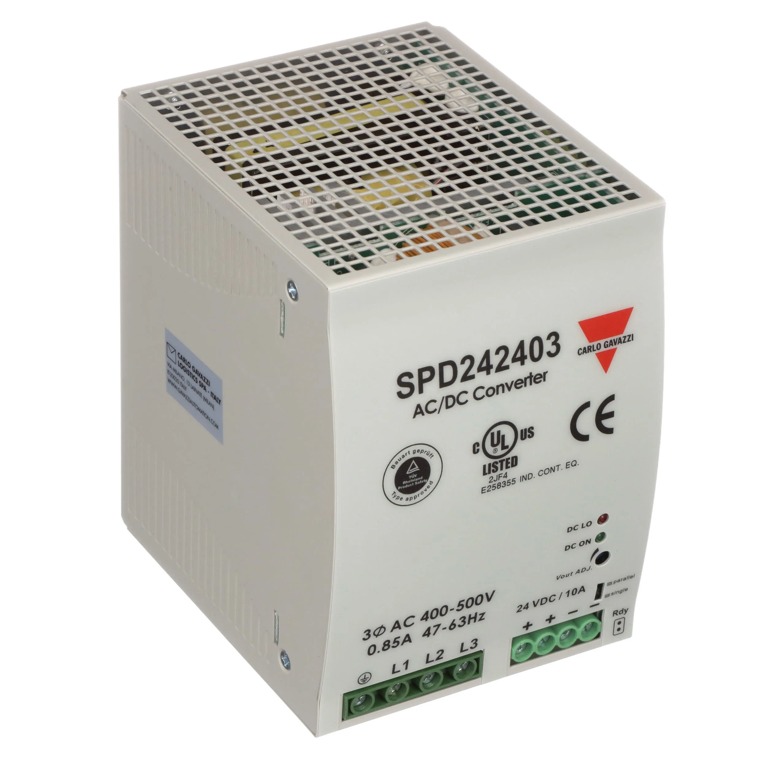 Carlo Gavazzi, Inc. SPD242403