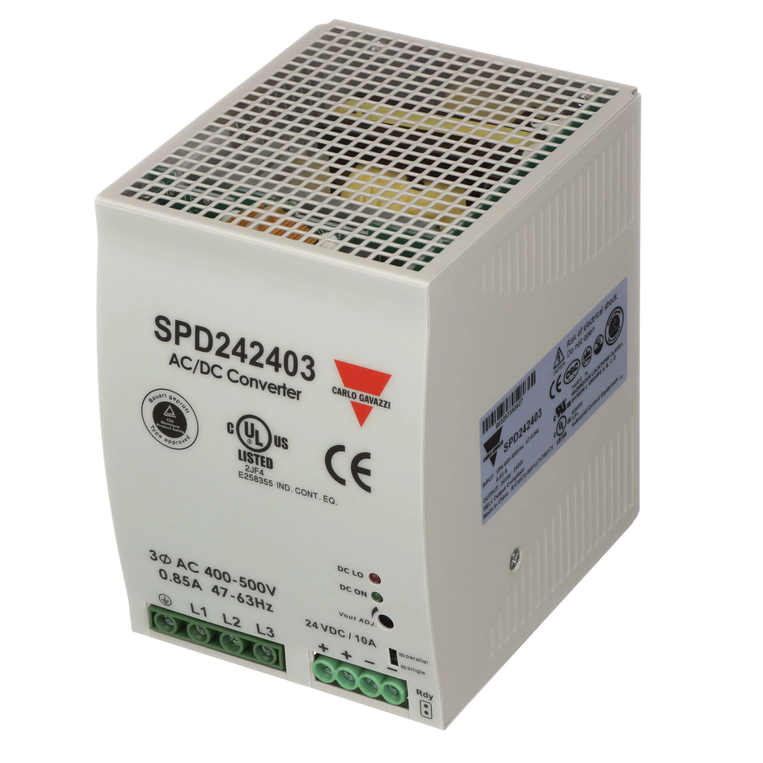 Carlo Gavazzi, Inc. SPD242403