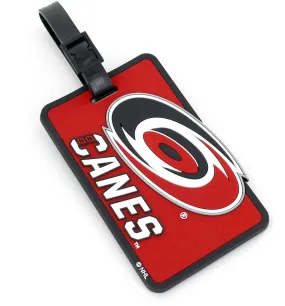 Carolina Hurricanes Luggage Tag
