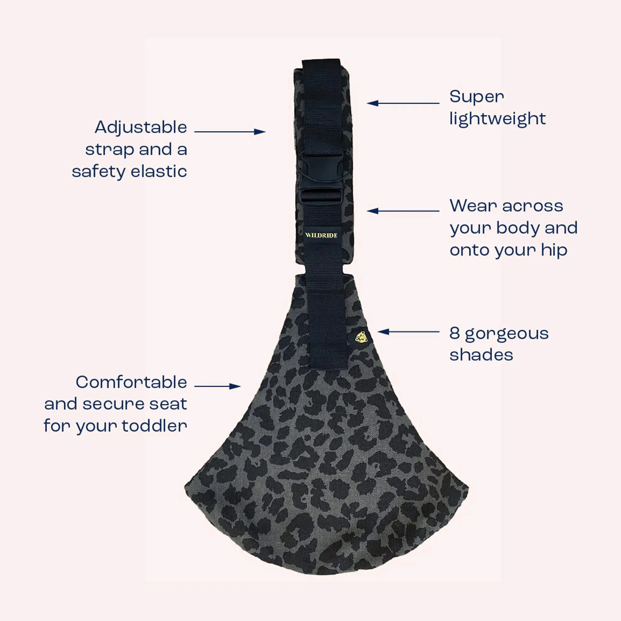 Carrier - Grey Leopard