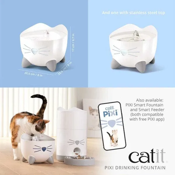 Catit PIXI Fountain; Multiple Colours Available