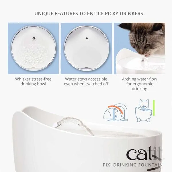 Catit PIXI Fountain; Multiple Colours Available