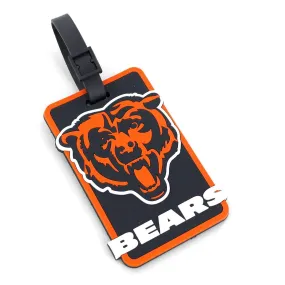 Chicago Bears Luggage Tag