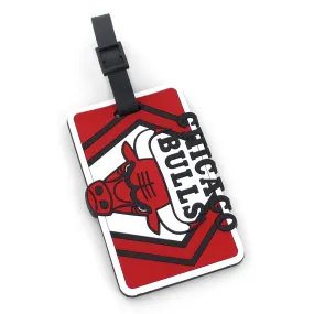 Chicago Bulls Luggage Tag