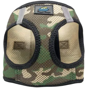 Choke-Free Mesh Harness | Green Camo