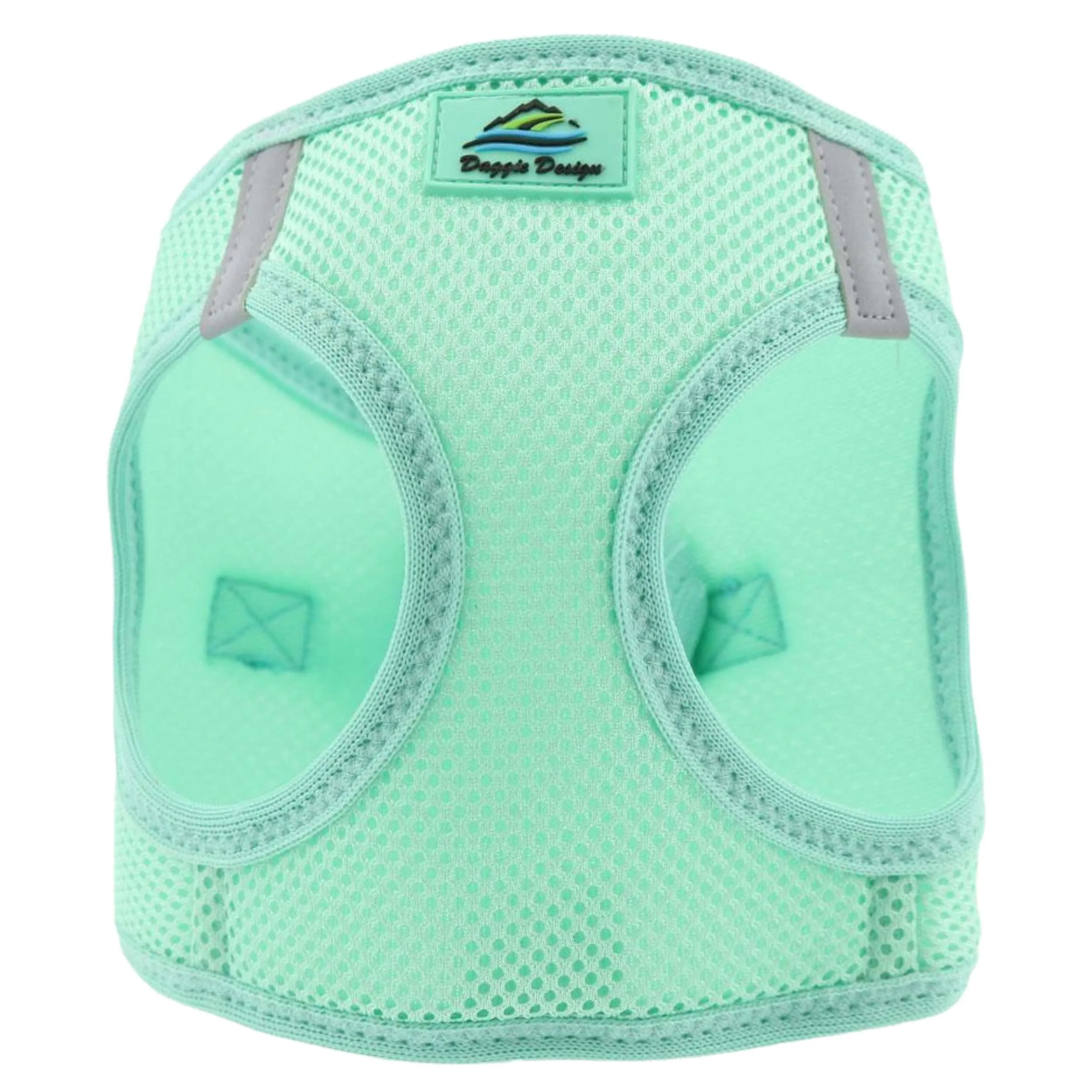 Choke-Free Mesh Harness | Mint Aqua