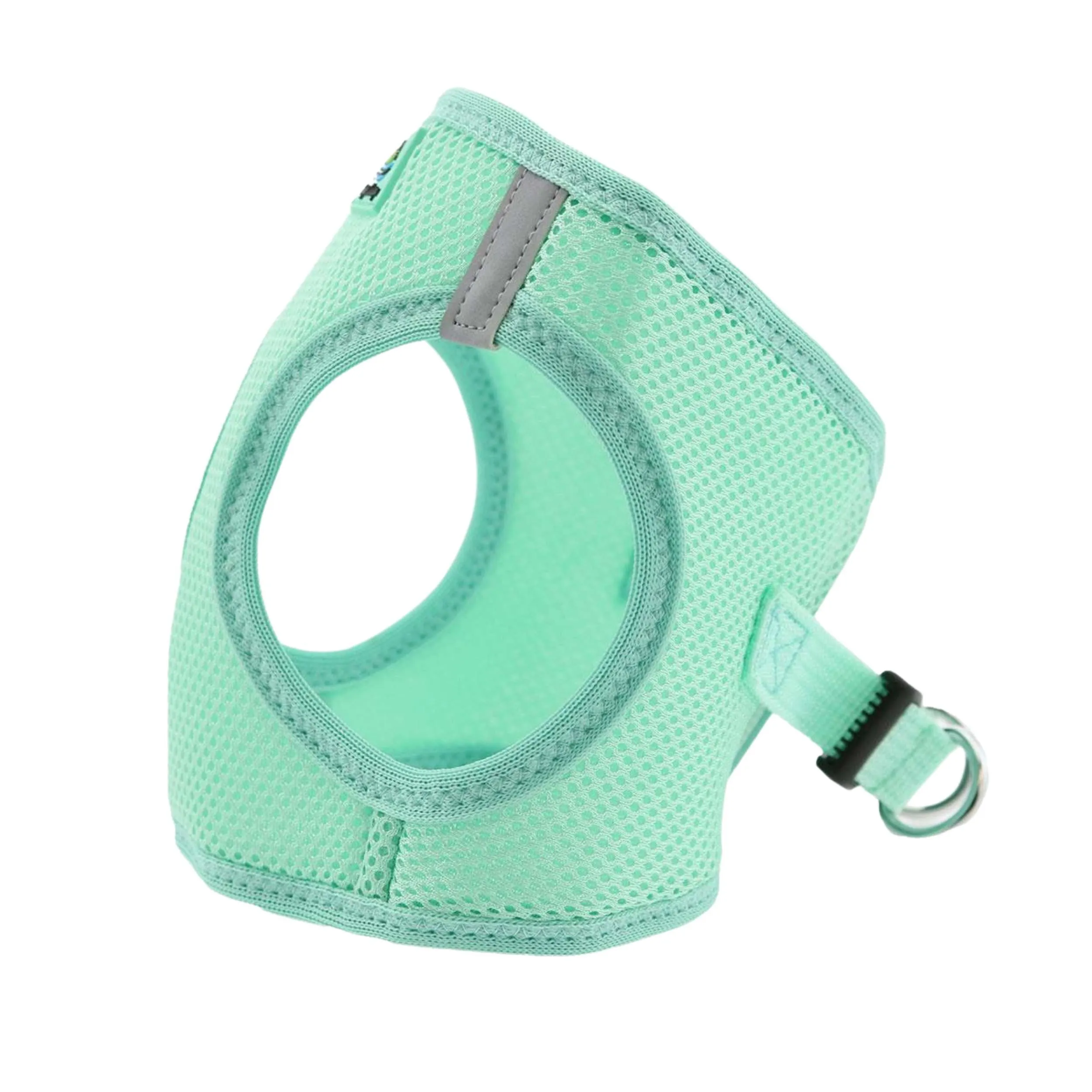 Choke-Free Mesh Harness | Mint Aqua