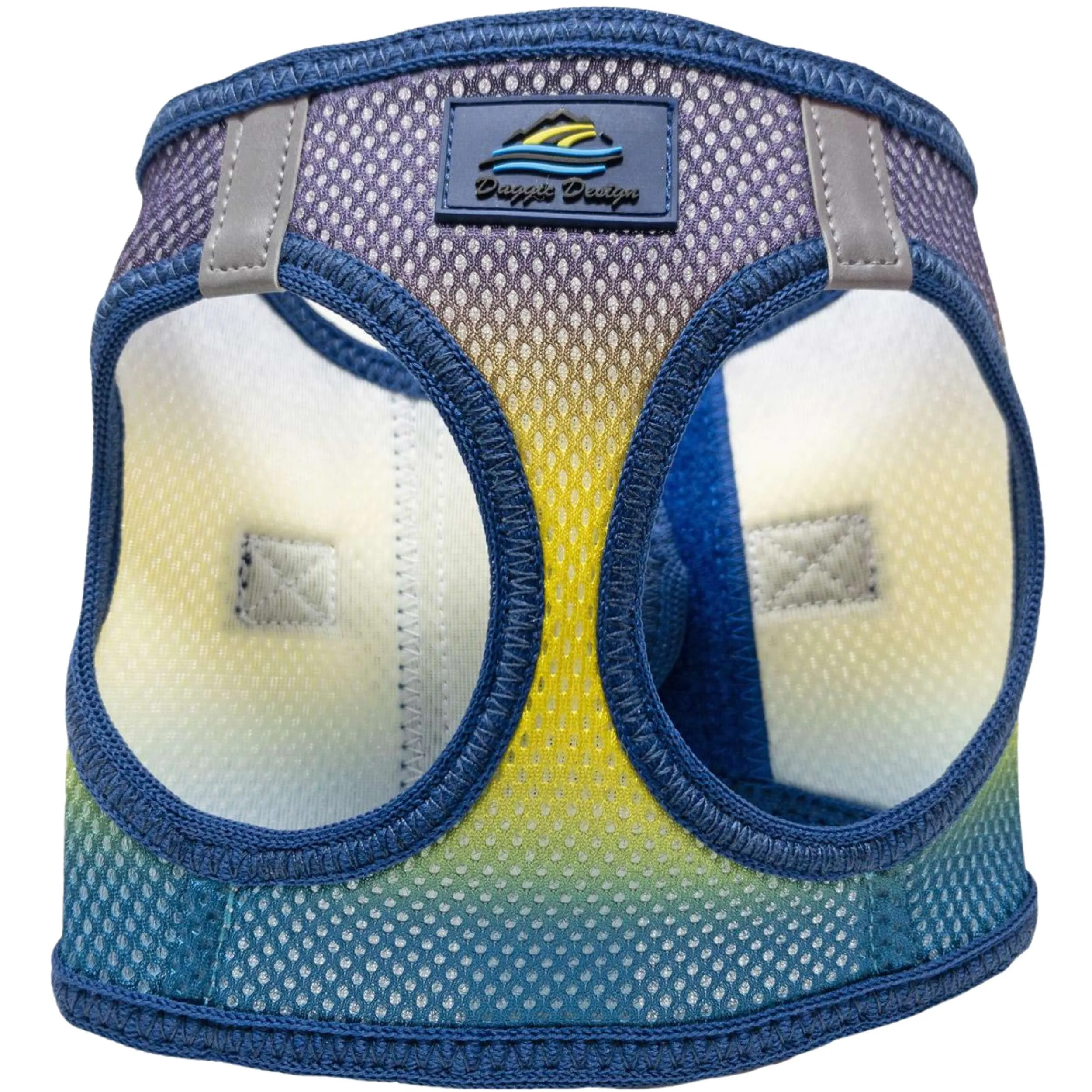 Choke-Free Mesh Harness | Ombre Cosmic Splash
