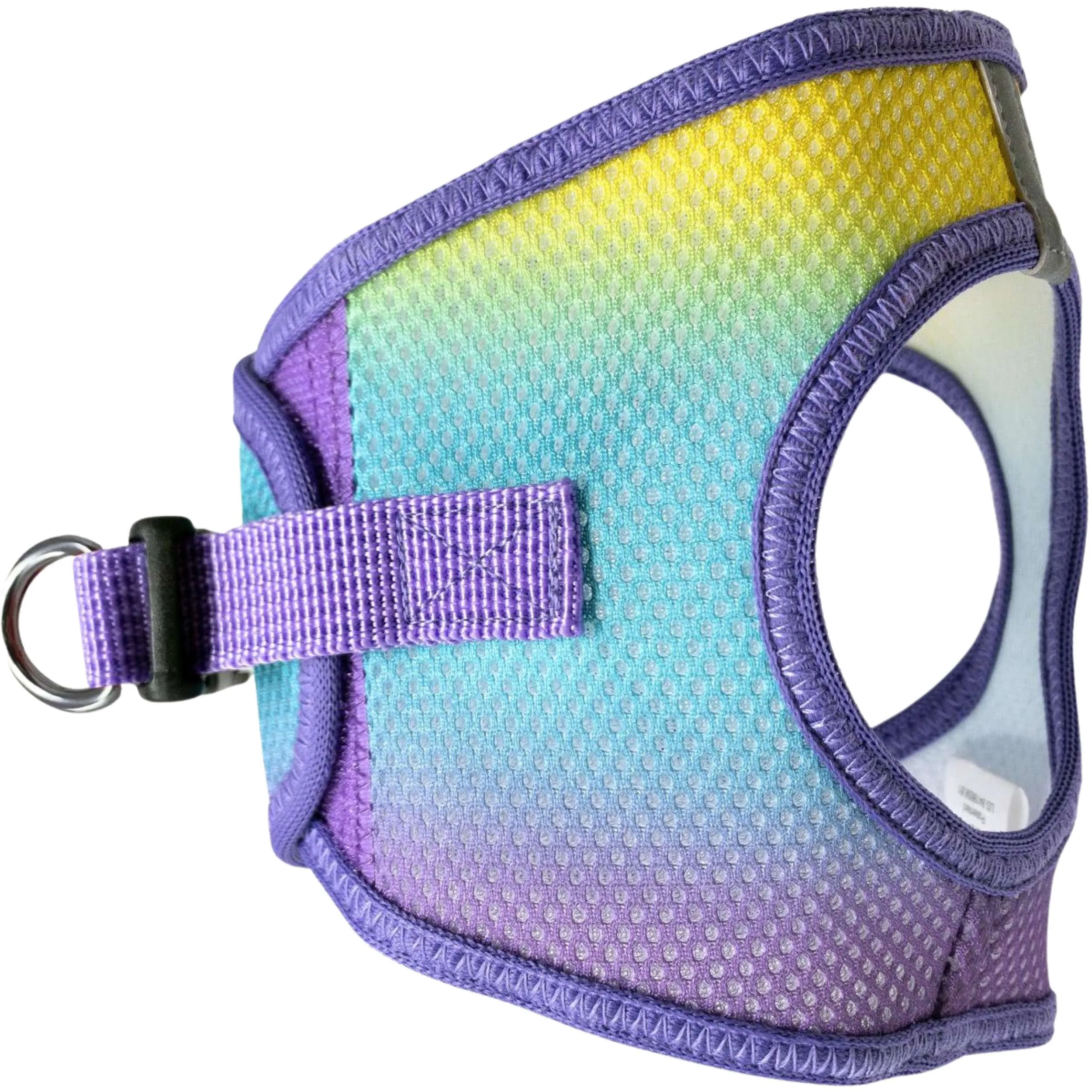 Choke-Free Mesh Harness | Ombre Lemonberry Ice