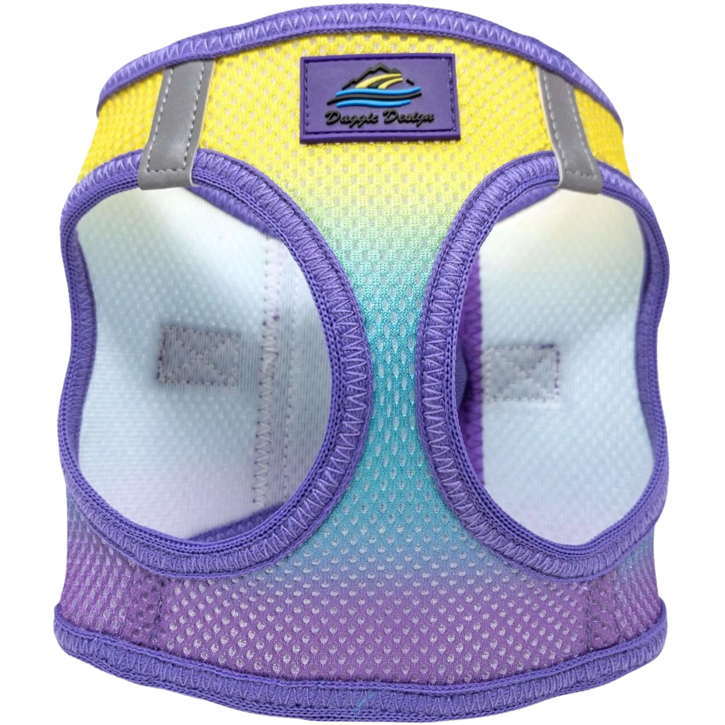 Choke-Free Mesh Harness | Ombre Lemonberry Ice