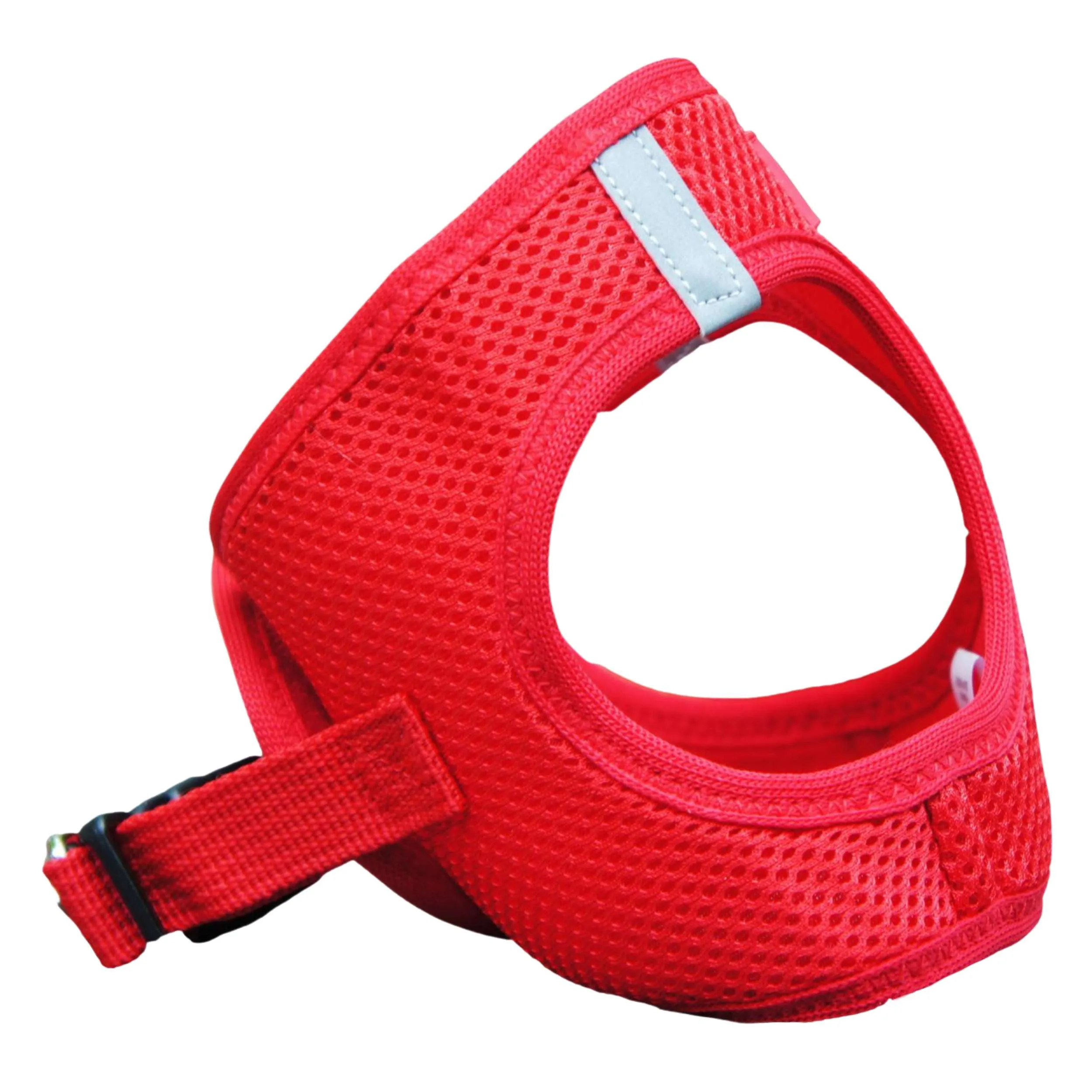 Choke-Free Mesh Harness | Red