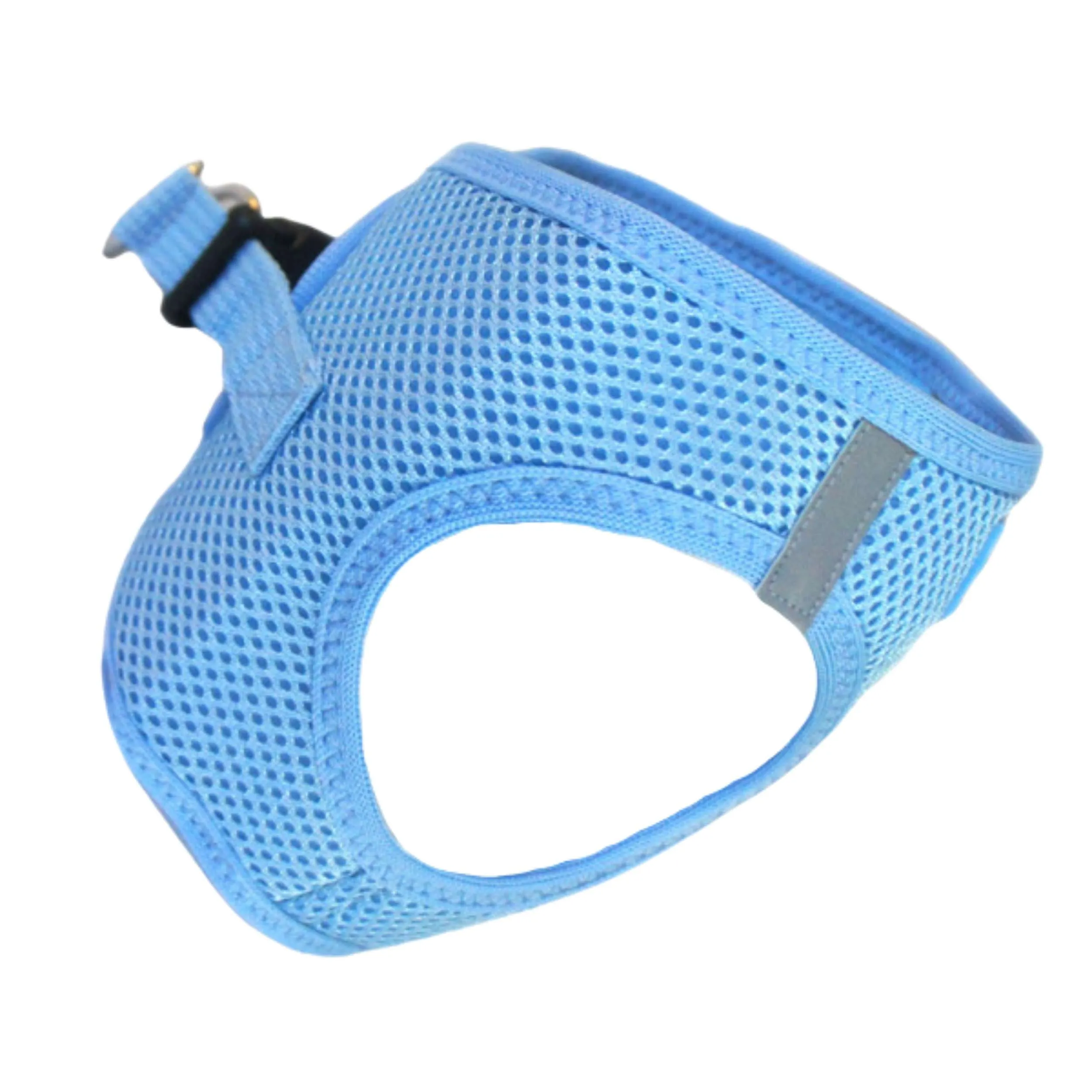Choke-Free Mesh Harness | Sky Blue