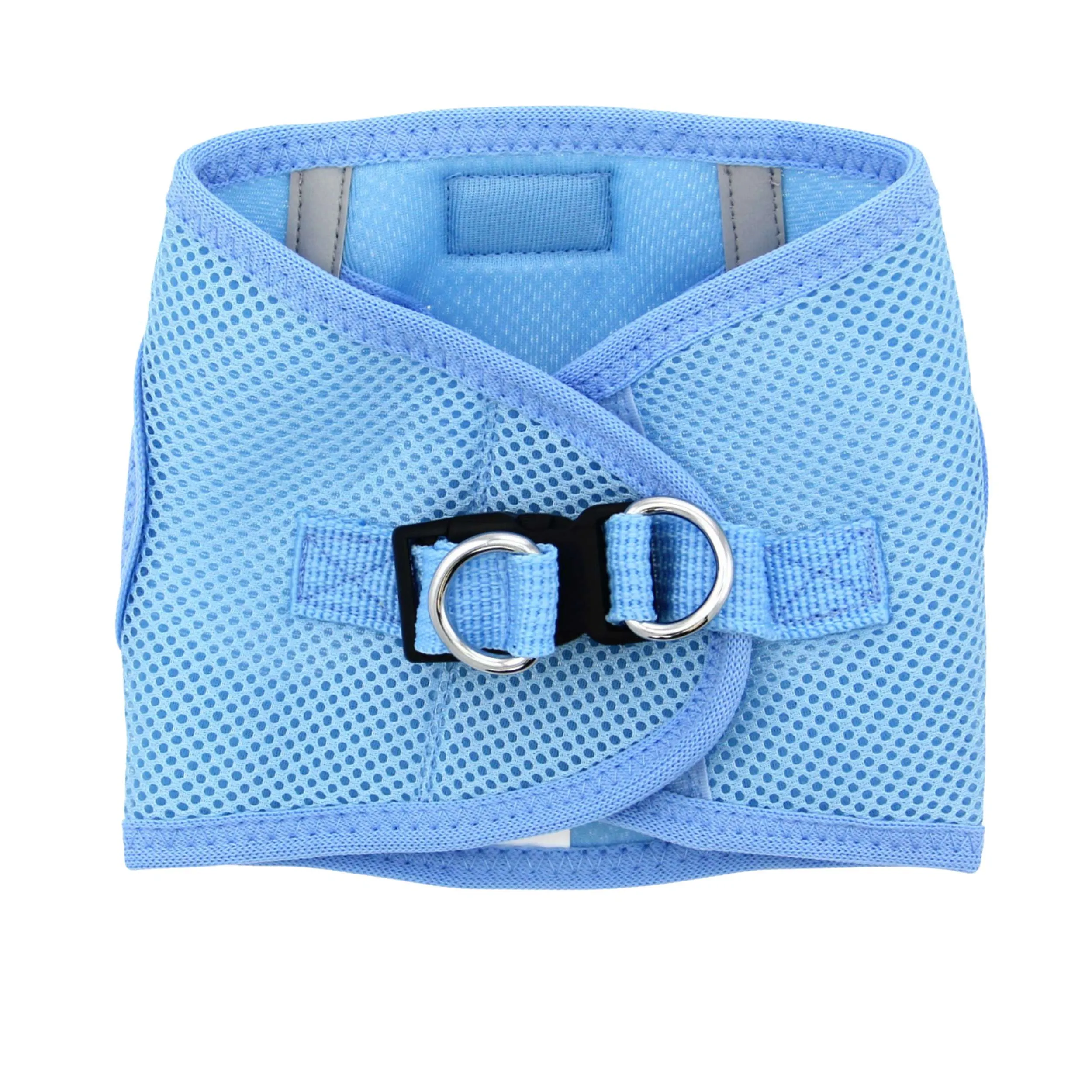 Choke-Free Mesh Harness | Sky Blue