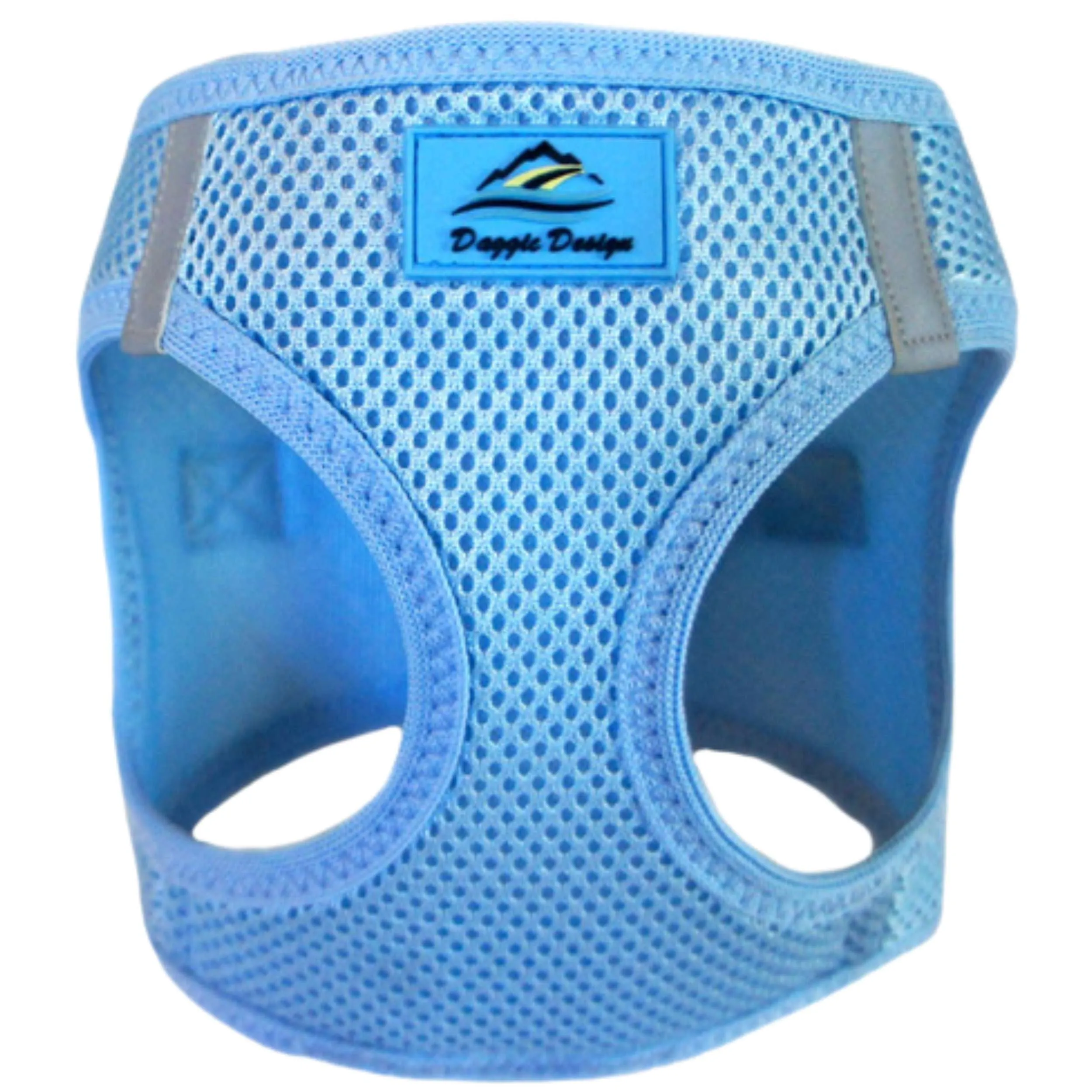 Choke-Free Mesh Harness | Sky Blue