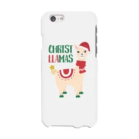 Christ Llamas Phone Case