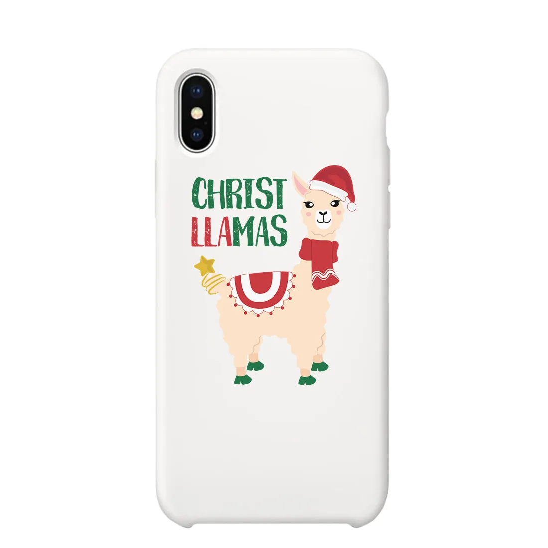 Christ Llamas Phone Case
