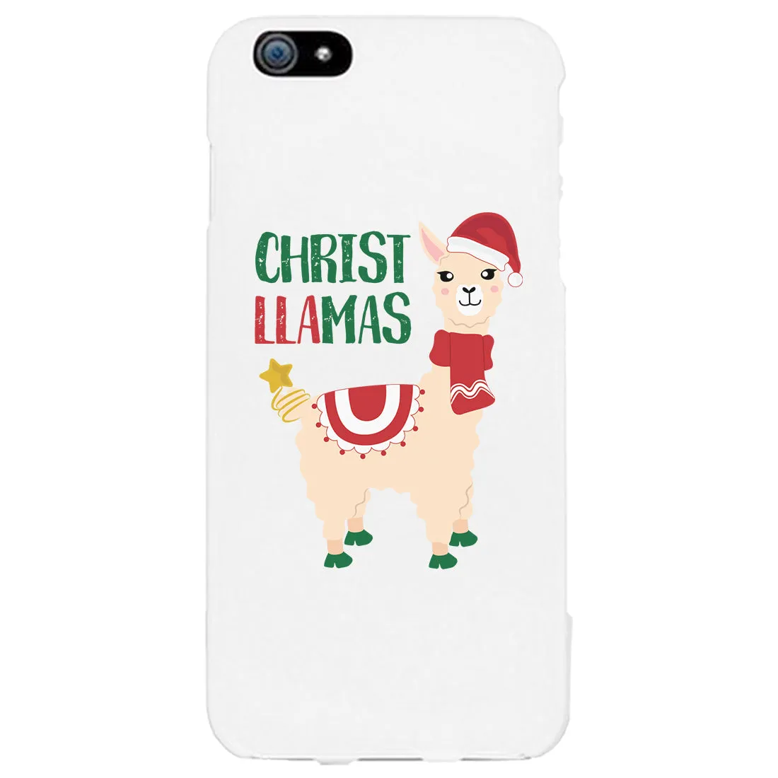 Christ Llamas Phone Case