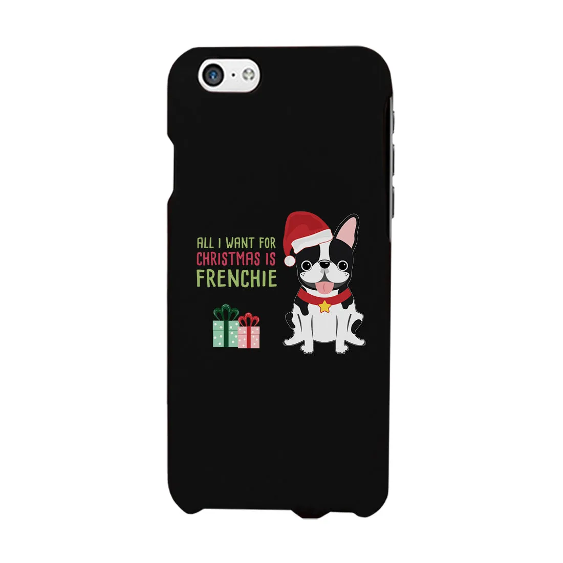 Christmas Frenchie Present Phone Case
