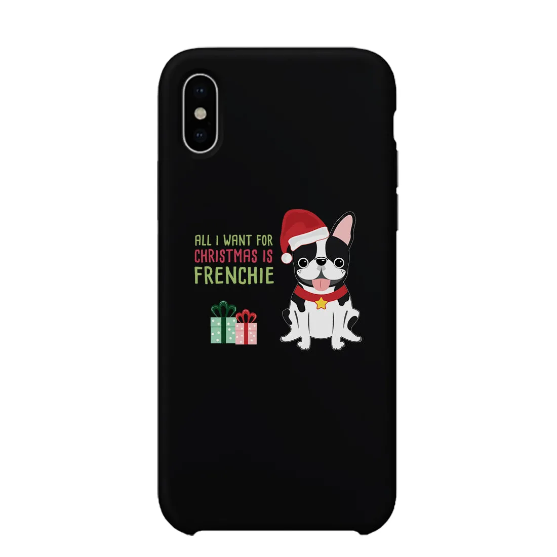 Christmas Frenchie Present Phone Case