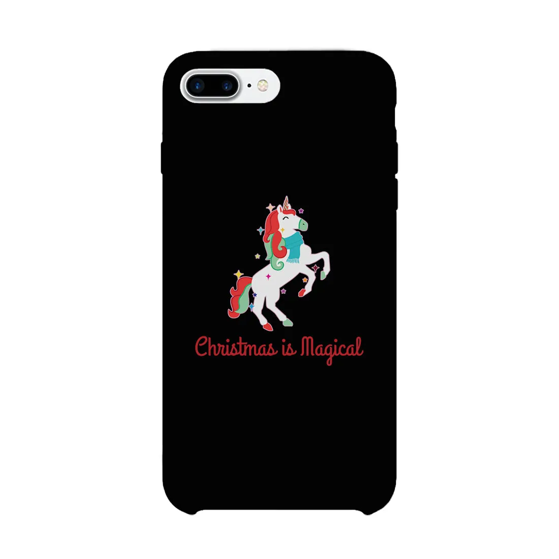 Christmas Magical Unicorn Phone Case